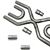 Universal 2 1/2" Exhaust Builder Kit (304 Stainless) 25-1032