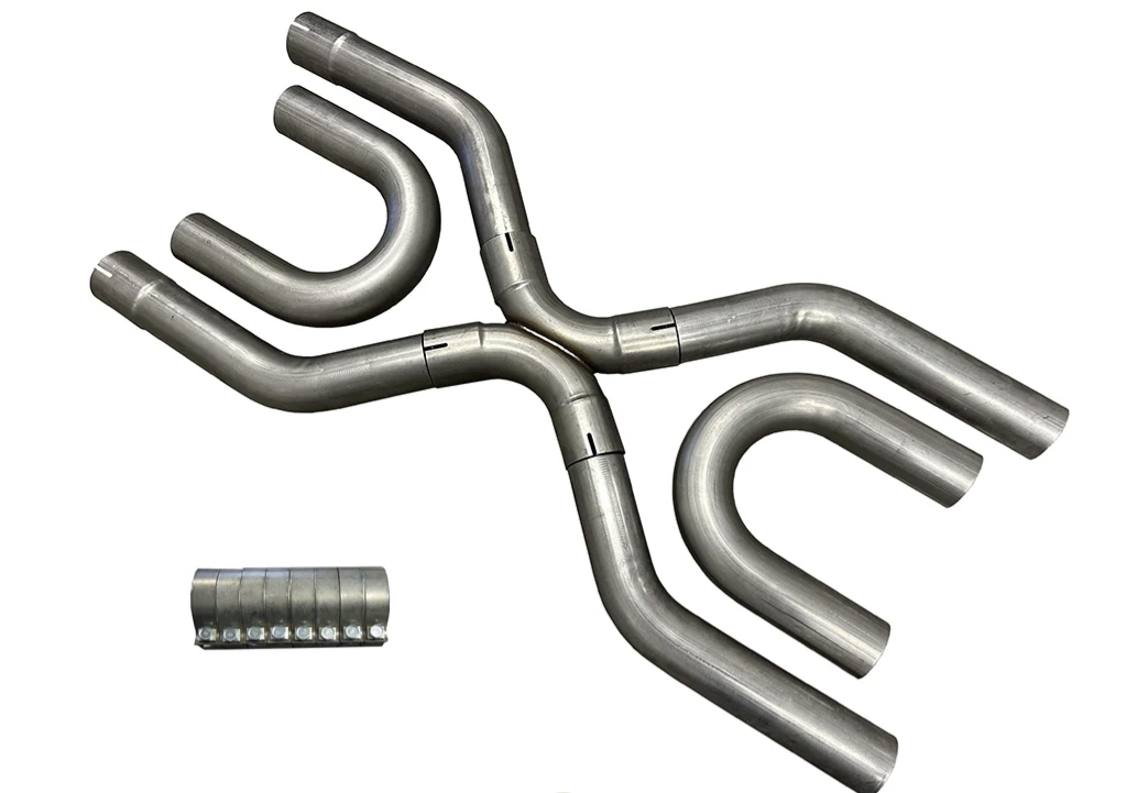 Universal 3" Exhaust Builder Kit (304 Stainless) LS Engine Swap 25-1033