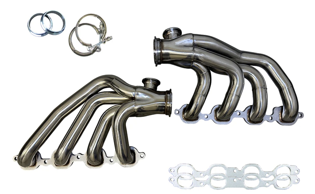 Universal LT 1 3/4" Turbo Headers (Forward Facing Upward) 2014-2019 25-1055