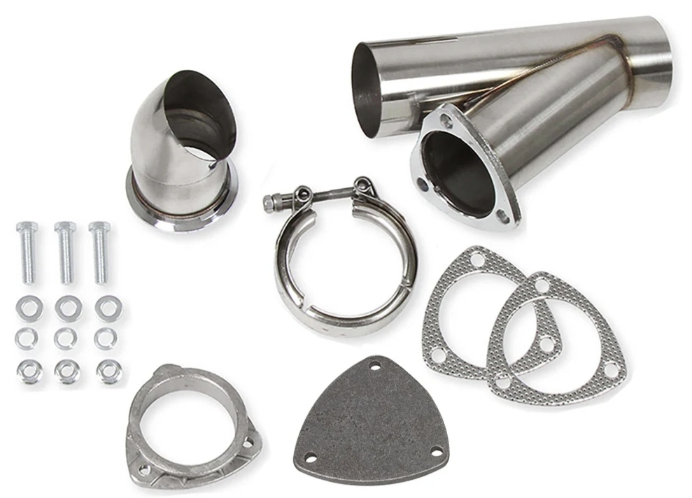 Stainless 3" Cut-out 25-1070