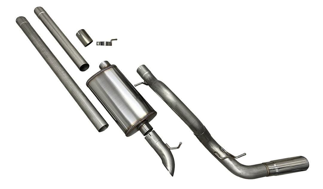 Silverado & Sierra 3.5" Single Exhaust (2007-2024) 25-1072
