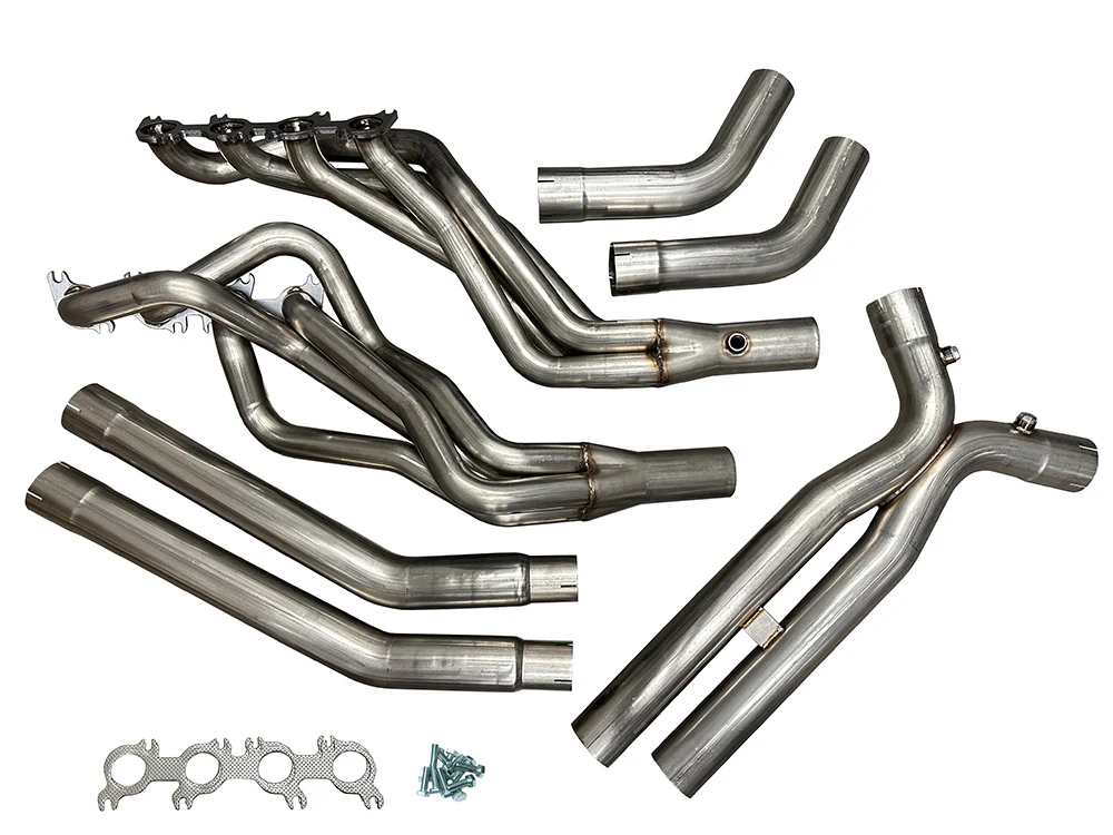 Mustang 1 7/8" Longtube Headers & X-Pipe 2015-2023 (5.0L Coyote) 25-1085
