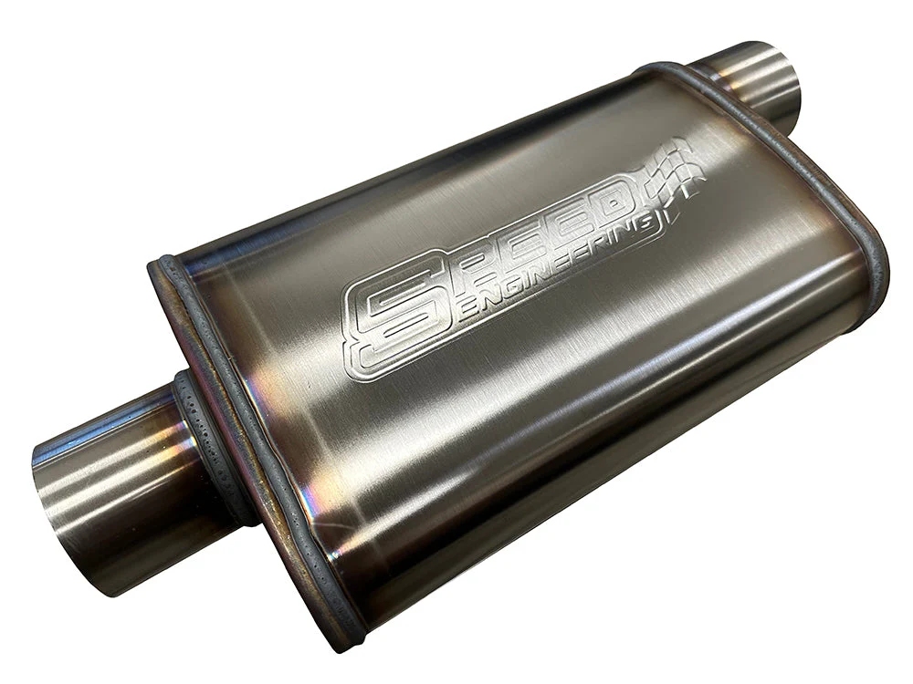 3" Inlet/Outlet "Street Series" Muffler (Center/Offset)25-1102