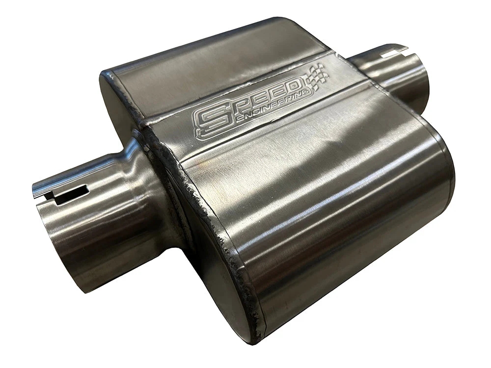 3" Inlet/Outlet "Race Series" Muffler (Center Inlet, Center Outlet) 25-1105