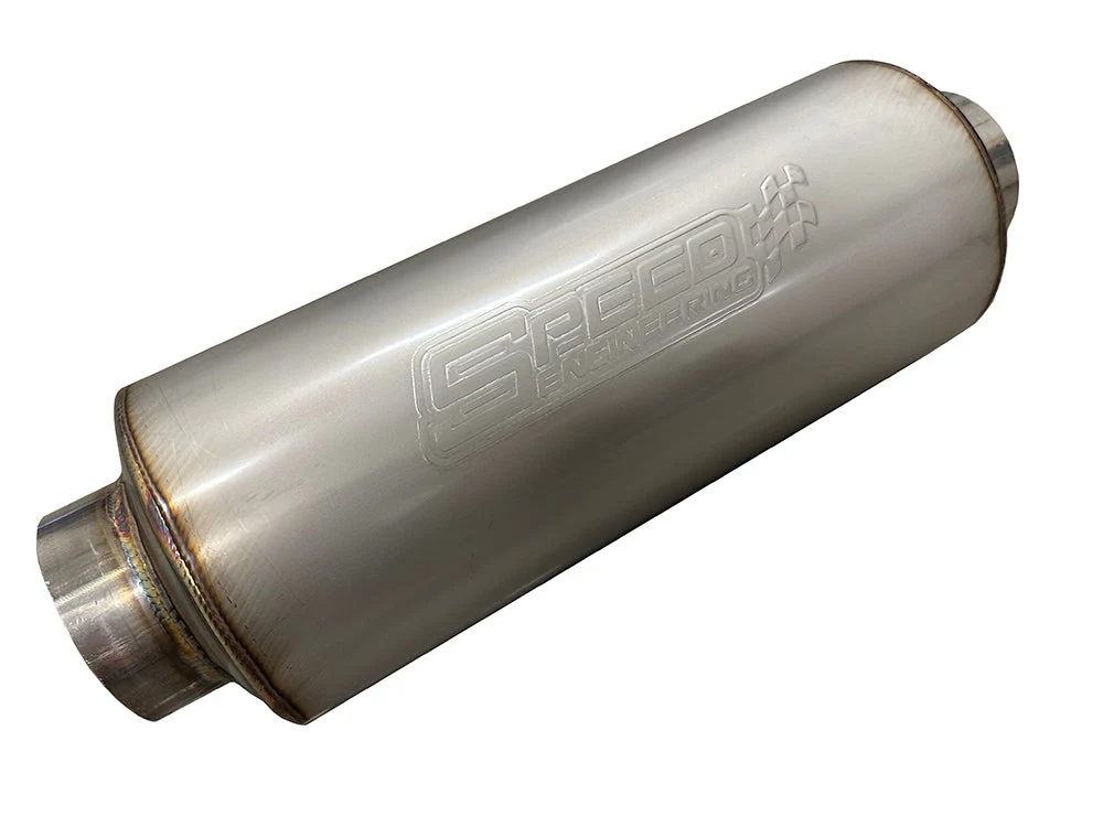 3" Inlet/Outlet "Bullet Series" Muffler (12" Length) 25-1110