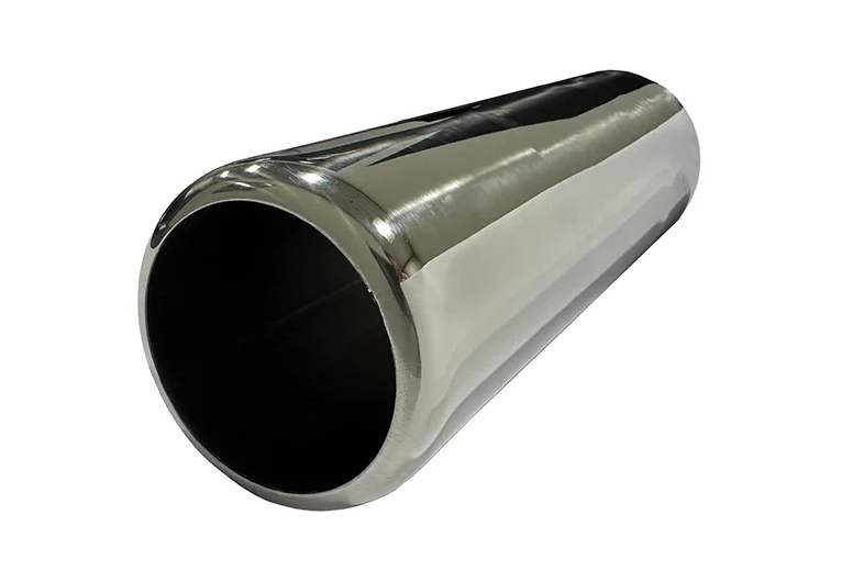 Stainless 2.5" Exhaust Tip (8" Length, 2.75" Tip Diameter) 25-1114