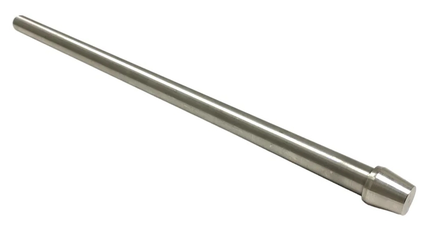 1/2" Exhaust Hanger "Straight" (12" Length) Stainless 25-1132