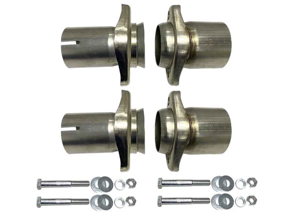 Universal Ball Flange Collector Kit (3" to 2.5") Stainless 25-1140