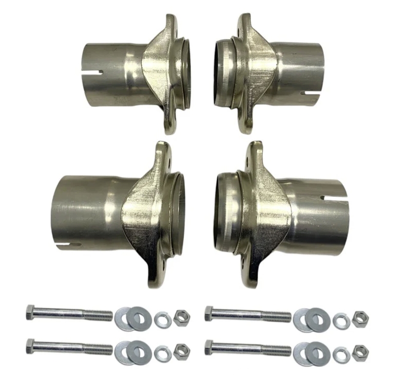 Universal Ball Flange Collector Kit (3"Inlet/Outlet) Stainless 25-1141