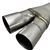 Universal Y-Pipe (3" Inlets/4" Outlet) Stainless 25-1145