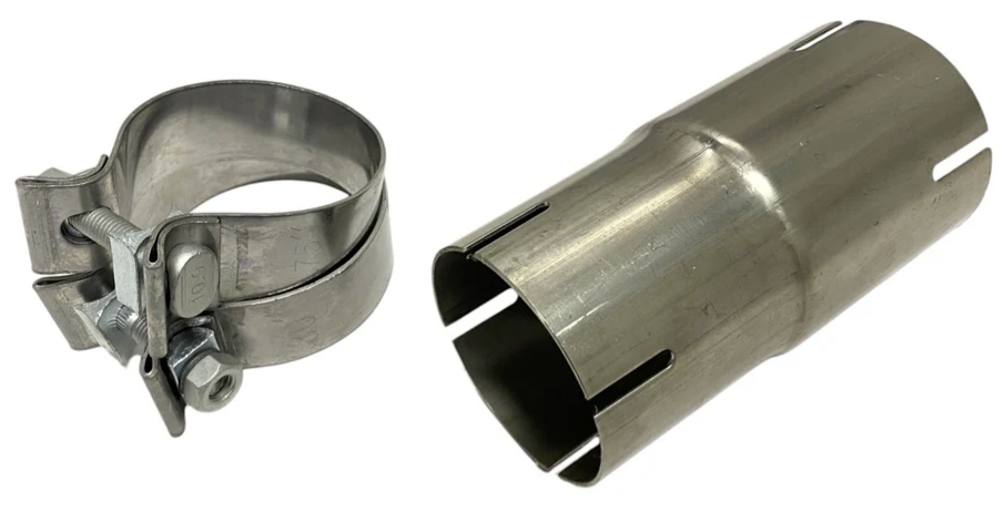 Universal Slip-Fit Reducer (3" to 2.75") Stainless 25-1149