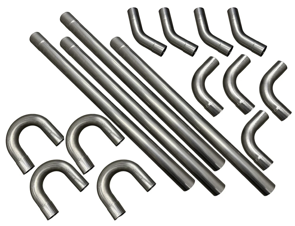 Universal 3" Exhaust Builder Kit "Fabricator Edition" (304 Stainless) 25-1151