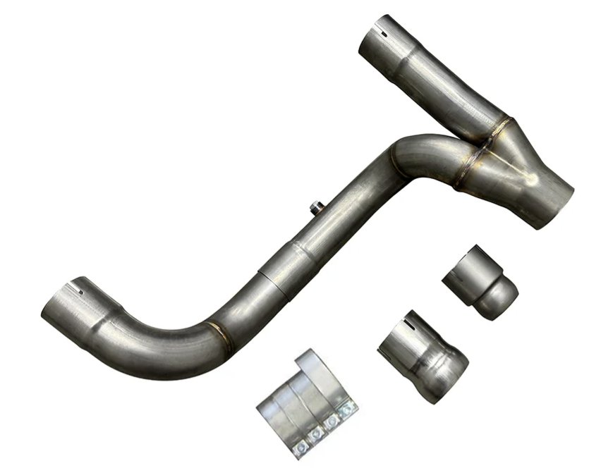 Silverado & Sierra Y-Pipe 2019-2024 (5.3L, 6.2L) Truck & SUV 25-1153