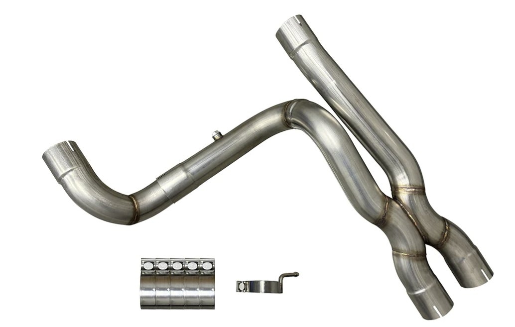 Silverado & Sierra X-Pipe 2019-2024 (5.3L, 6.2L) Truck & SUV 25-1154
