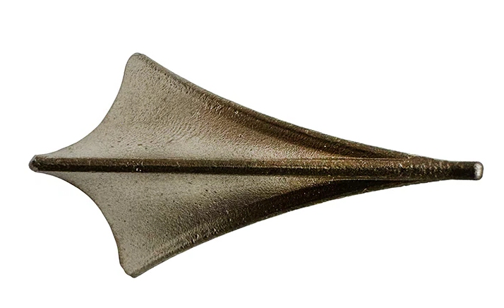 Solid Merge Collector Spike Stainless Steel 25-1210