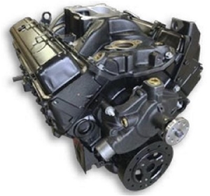 GM 5.7 Carbureted Long Block Complete 1967-1985  2538SC