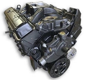 GM 5.7 Carbureted Long block Complete 290 HP 1967-1985 2538SC290