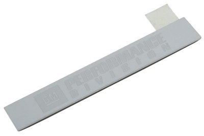 GM Performance Division Emblem 25927029