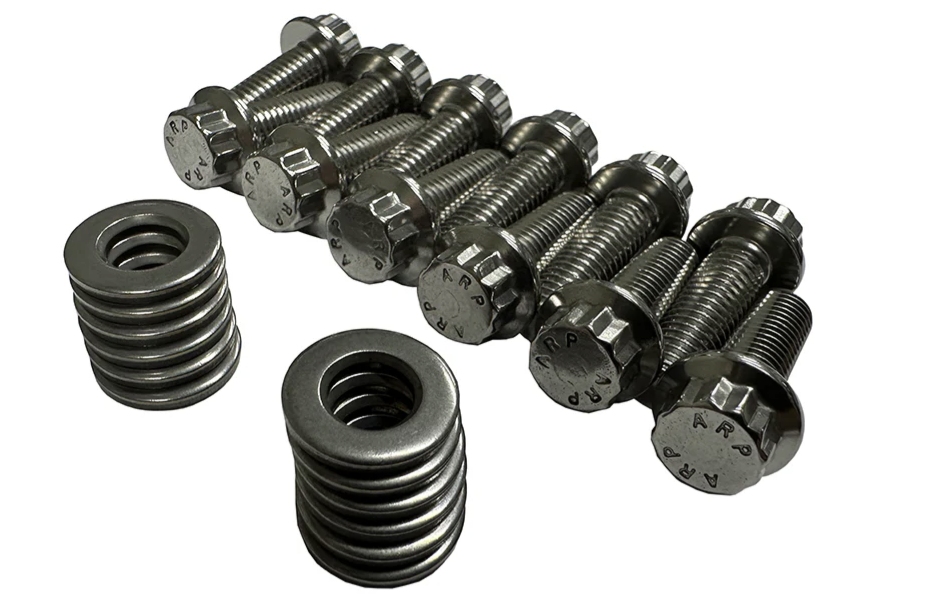 ARP LT 12pt Stainless Header Bolts & Washers Gen V LT (Polished) 26-1064