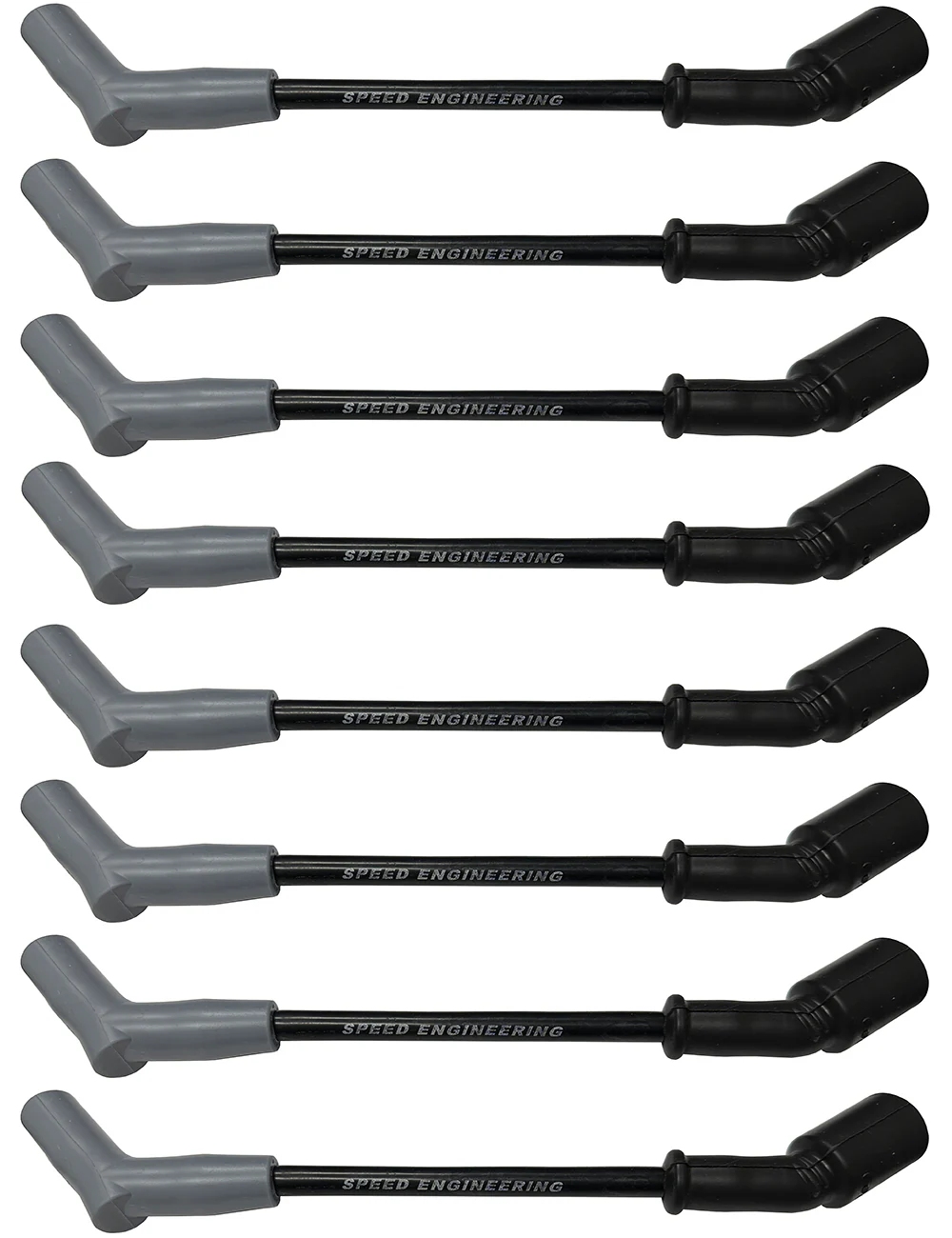 LT Spark Plug Wires Car, Truck, & SUV 12" Length (LT1 & LT4 Engines) "BLACK" 26-1067