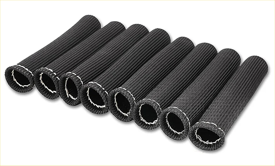 Spark Plug Wire Fire Sleeves (Heat Shield Cover) 26-1075