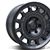 Wheel, Salta XR Satin Black 28401126AA