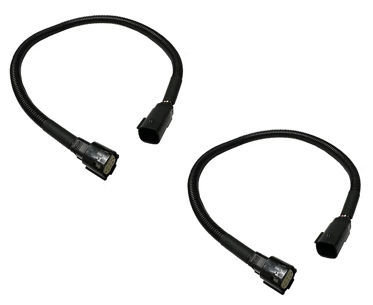 Mustang Square 6 Pin O2 Extensions (2015-2017) "PAIR" 31-1008