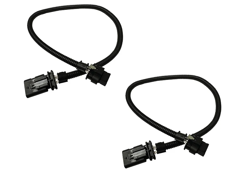Mustang Flat 5 Pin O2 Extensions (2018+) "PAIR" 31-1009