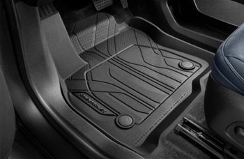 All-Weather Floor Liners Front and Rear 42794009