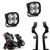 Baja Designs Chevy Squadron Sport A-Pillar Light Kit 447524