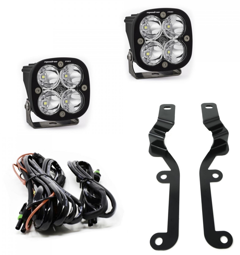 Baja Designs Chevy Squadron Sport A-Pillar Light Kit 447524