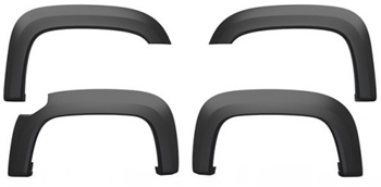 AEV Bison Flares - Rear Fender Flare Kit (Crew Cab) 2015-22 48306003AA