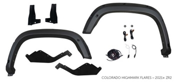 AEV Highmark Flare Kit - Front 2021+ ZR2 48306014AA