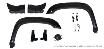AEV Front HighMark Flare Kit - Colorado Bison 2019-2022 48306100AA