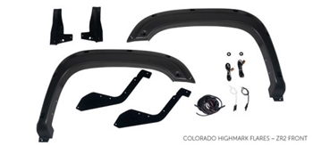 AEV HighMark Front Flare Kit - Colorado ZR2 2016-22 48306101AA
