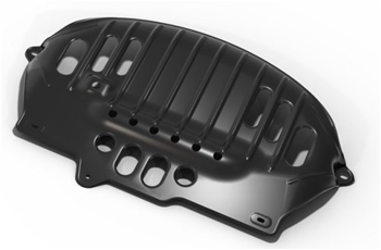 AEV Exhaust/Transmission Skid Plate Kit 57060002AA