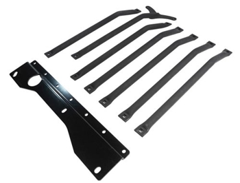 AEV;s Transmission Skid Plate for 2019-2022 Colorado ZR2 Bison (Gas) 58060005AA