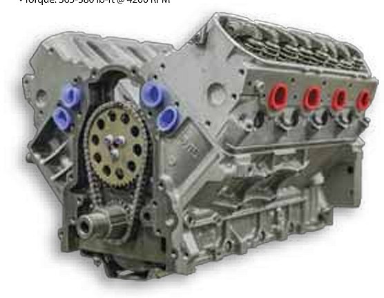 GM 6.0 Liter LQ4 Remanufactured Engine 6000-LQ4