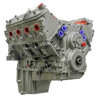 GM 6.0 Liter LY6 Remanufactured Engine 6000-LY6