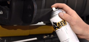 AEV Satin Black Touch-up Paint 60306013AA