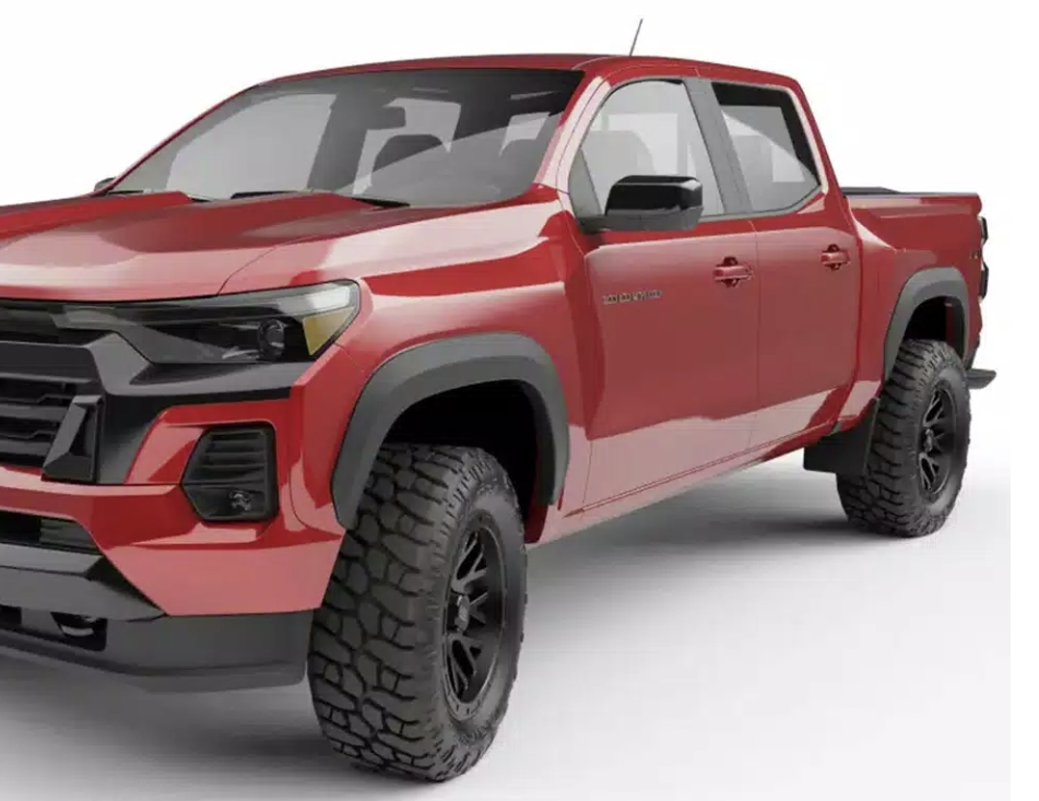 EGR Summit Fender Flares 775424