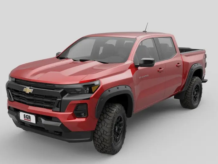 EGR Black Out Bolt-On Look Fender Flares 23+ 791425