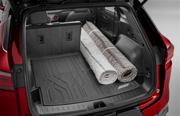 Integrated Cargo Area Liner in Jet Black with Chevrolet Script 2019-2025 84116459