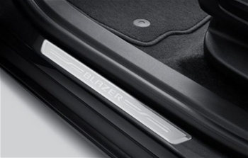 Front Door Sill Plates with Blazer Script 2019-2025 84200227