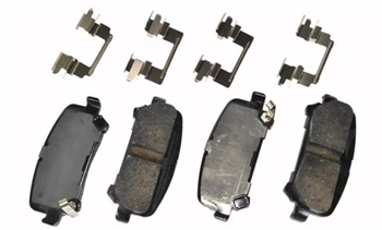 Pads Rear Colorado 2015-2022 84217719