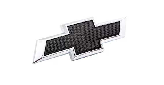 Front Bowtie Emblem in Black 84293092