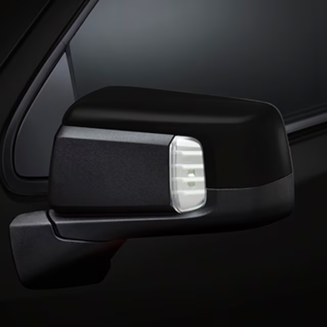 Outside Rearview Mirror Covers in Black 84328136