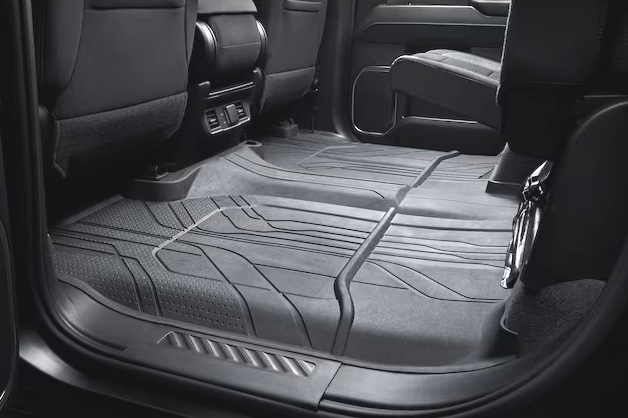 Crew Cab Second-Row Interlocking Premium All-Weather Floor Liner 84333635