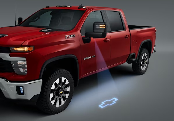 Outside Rearview Mirror Puddle Light kit 84408372