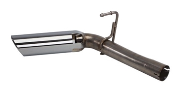 2.8L Diesel Exhaust Polished Tip Relocation Kit 2020- 2022 84506201